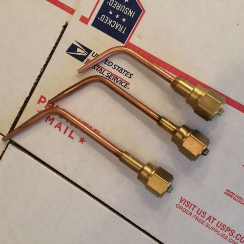 Genuine Victor UM1 (1-W),2-W, 3-W Welding/Brazing Torch Tip Set for 315FC, NEW