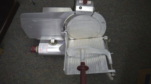 USED FLEETWOOD 1900 COMMERCIAL COMPACT 12&#034; MANUAL MEAT / CHEESE DELI SLICER