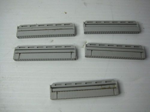 9485 Lot(5) 3M 3425 Wire Board Connector Sockets 50 Position FREE Ship Cont USA