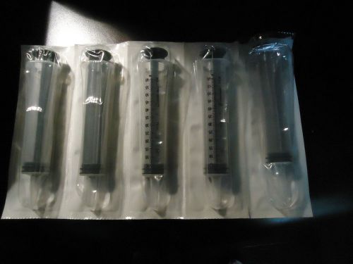 Kendall Monoject ml Syringes w/Catheter Tip (Long Nose) * Qty of 5 * NEW