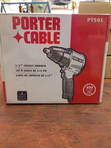 Porter Cable PT501 1/2 IMPACT WRENCH