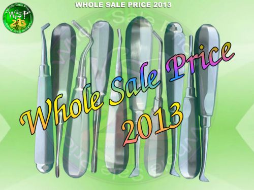 181 pcs dental elevator bein flohr cryer heidbrink miller apexo seldin cogswell for sale