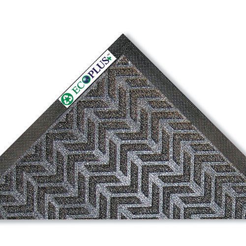 Crown cwnecr046ch charcoal ecoplus mat, 45&#034; x 70&#034;, charcoal for sale