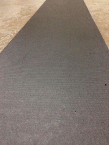 8&#034;x25&#039; 6&#034; black pvc rubber smooth top heavy duty conveyor belt for sale