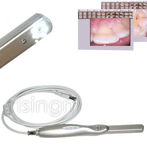 Dentist Dental Intraoral Intra Oral Camera 4 Mega Pixels 6-LED USB2.0 +WARRANTY