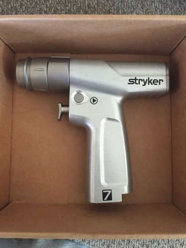 Stryker System 7 Single trigger rotary 7203, Cannulated Extent LIKEnew