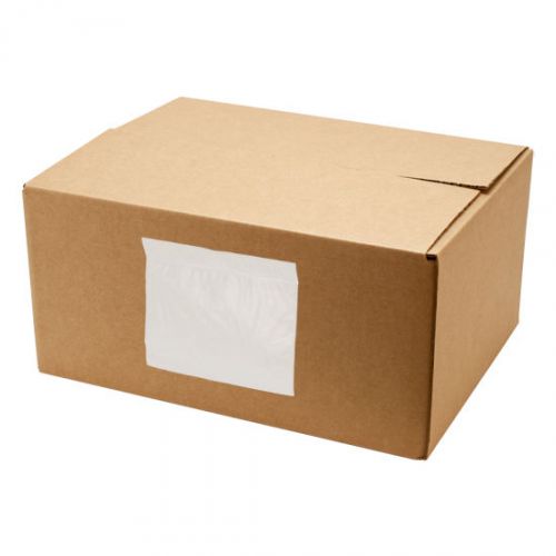 1000 clear top loading adhesive shipping sleeves list envelopes 7&#034; x 5.5&#034; inch for sale