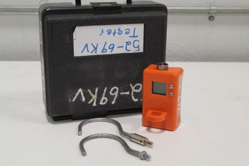 Linam Digital HL Hot Line Voltage Sensor 52-69Kv 102275 w/ Black Protective Case