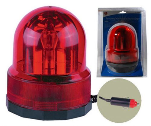 3 Color Red Amber Blue 7&#034; Tall Magnetic Warning Light with FREE SHIPPING