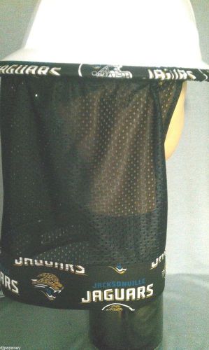 Neck Shade Neck Protector Quick Dry Mesh made from Jacksonville Jaguars fabric
