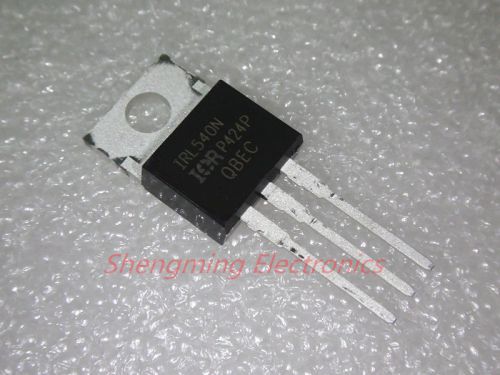 50PCS IRL540N TO-220 transistor Power MOSFET original IR