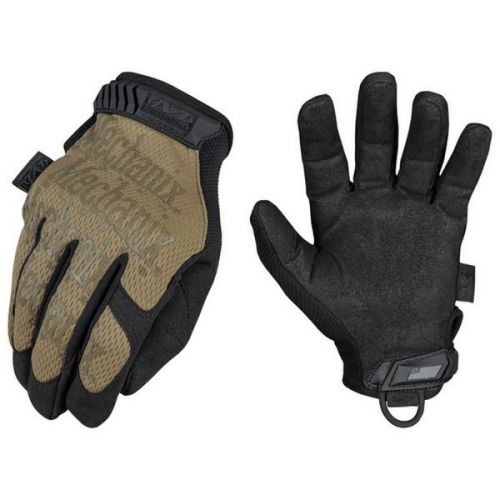 Mechanix Wear MG-F72-010 Men&#039;s Coyote Tan TAA Original Tactical Gloves - Large