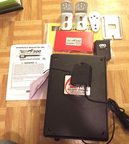 MIGHTY MULE FM500 ELECTRIC GATE OPENER SINGLE Parts Not Complete