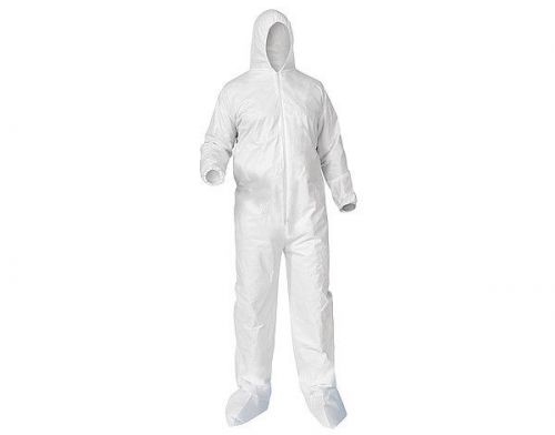 Disposable coverall with hood xl apcvz6 for sale