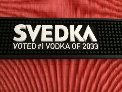 Svedka Vodka Bar Mat.. For ur Bar or Man Cave-Party room