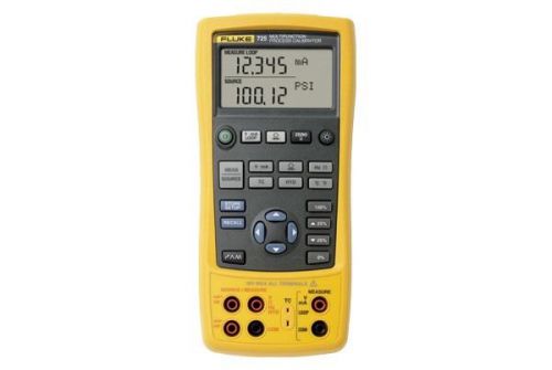 New fluke 726 multifunction process calibrator for sale