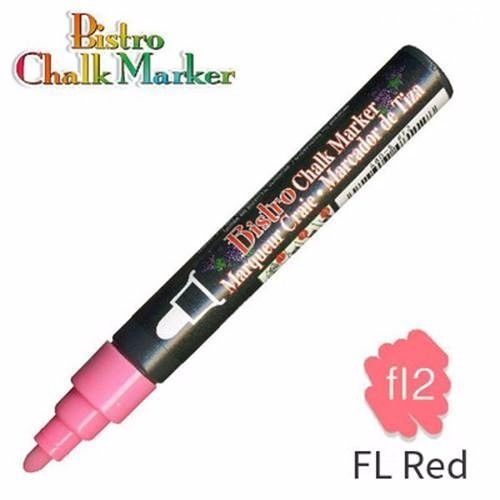 MARVY Uchida Bistro Chalk Marker FL Red 480-S-F2 from Japan