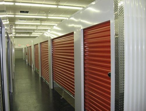 DuroSTEEL DBCI 8&#039;x8&#039; Mini Storage 691 Series Insulated Wind Rated Rollup Door