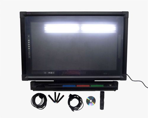 Smart tech pn242b matisse 42&#034; interactive overlay display+nec plasma hdtv for sale