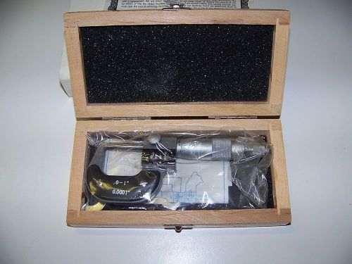 Cen-tech tools 0-1&#034; digital micrometer 895 new for sale