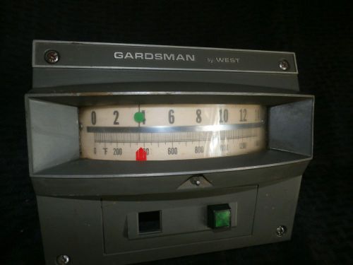 Gardsman by West Model J Federal Temperature Controller