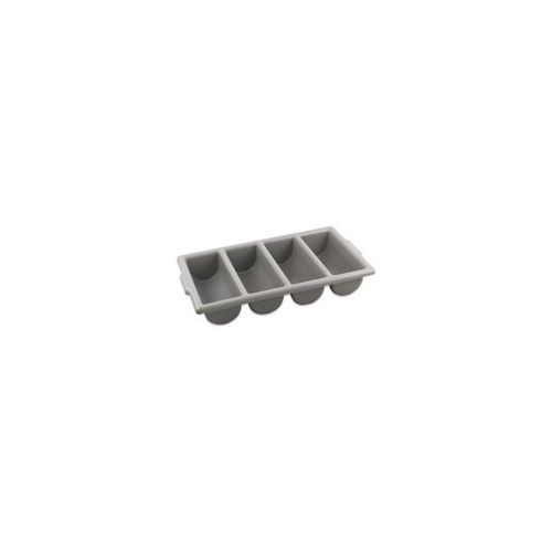 Prolon S5872 21 x 11-3/4 x 3-3/4 Walnut Divided Cutlery Box