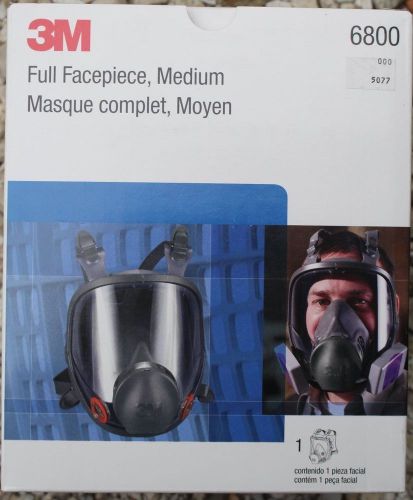 Original 3m medium full face respirator 6800 new in the box for sale