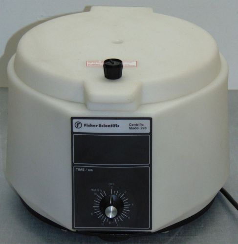 Fisher Scientific Model 228 Centrific Centrifuge with Rotor