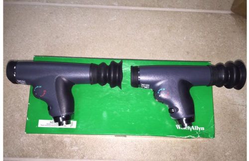 Welch Alllyn Panoptic Heads ,? Total 2 #11820 Excellent