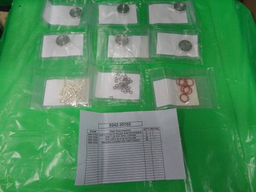 Applied materials kit, 1.33 od blankoff flange 0242-20102 for sale