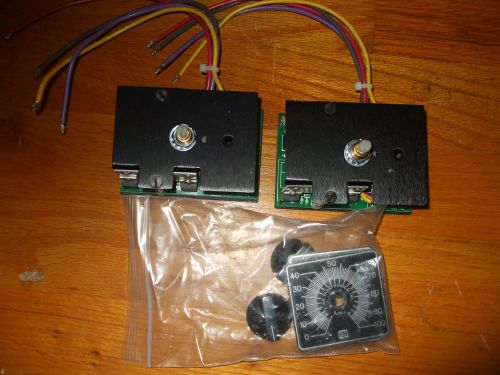 LOT OF 2 KB DC MOTOR CONTROLLERS 115VAC IN 90VDC OUT RATED AT 4 AMPS NEW
