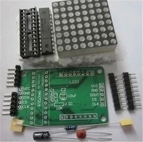 max7219 dot matrix module mcu control display module diy kit for arduino