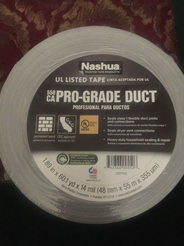 New Nashua Premium UL Listed HVAC Foil Tape - Free Shipping