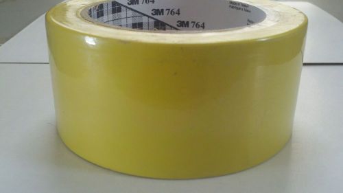 3M 764 Vinyl Tape - 2&#034; x 36 yds, Yellow