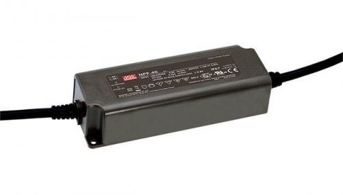Mean well npf-40-48 ac/dc led power supply 40.32w single 4-pin us authorized new for sale