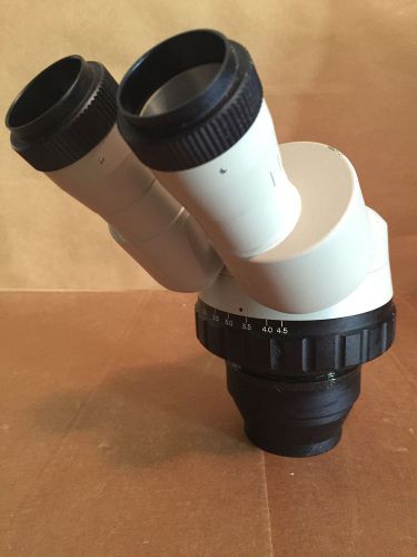 Binocular Stereo Zoom Microscope Head 0.67X-4.5X