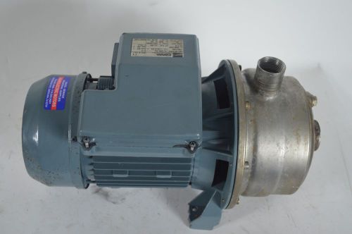 Ebara ss 2-stage centrf pump 2hp/230-460v/3ph 2cdxu for sale