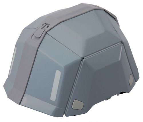 Disaster Prevention Helmet BLOOM II NO.101 Gray Toyo Safety Japan Import NEW