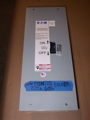 NEW Cutler Hammer FFDN225 225 Amp 600v Breaker Enclosure NOOB Shelfware