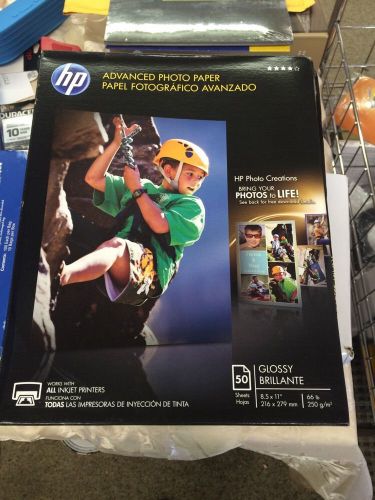 HP Photo Paper Q7853A Works With All Ink Jet Printers