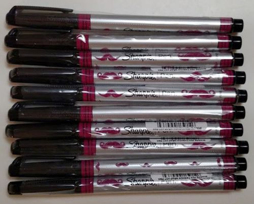 Sharpie Fine Point Special Edition Fashion Wrap Markers HOT PINK Lot of 10
