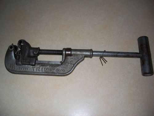 &#034;Trimo&#034; Pipe Cutter No.2 HEAVY DUTY 1/4&#034; to 2&#034; Plumbers Cutting Tool, US Made