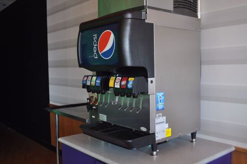 Cornelius ED175 8-head Soda Dispenser Commercial Fountain Pepsi Austin Texas
