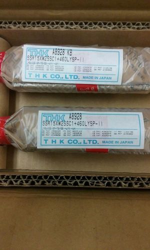 THK Linear Ball Slide SSR15XW2SSC1+460LYSP-II NEW In BOX