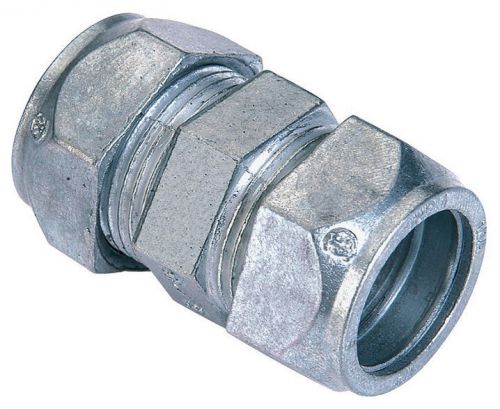Eight (8) compression type tc-611 concrete tight 1/2&#034; couplings for emt conduit for sale