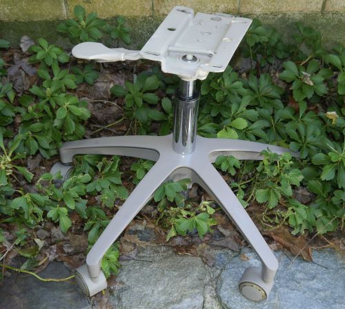 A-dec medical/ dental / doctor low riding chair 1601 parts seat &amp; leg assembly for sale