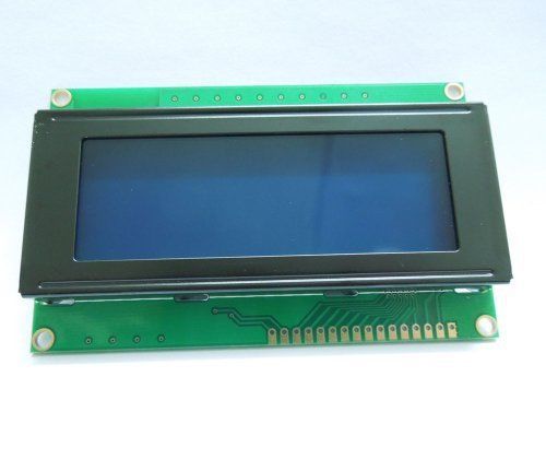 Phantom YoYo LCD Module For Arduino 20 X 4  PCB Board  White On Blue WITHOUT IIC
