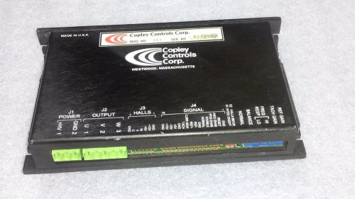 Copley Control 513 Index Motor Controller