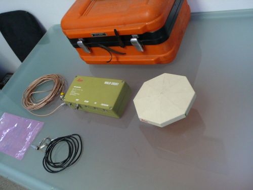LEICA Wild SR261 GPS receiver with AT201 antenna