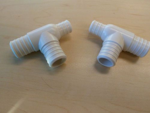 Lot of 50 - Pex PolyAlloy Tee, 1&#034; x 3/4&#034; x 1&#034; - XRT545
